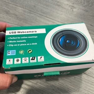 In Box Web Camera